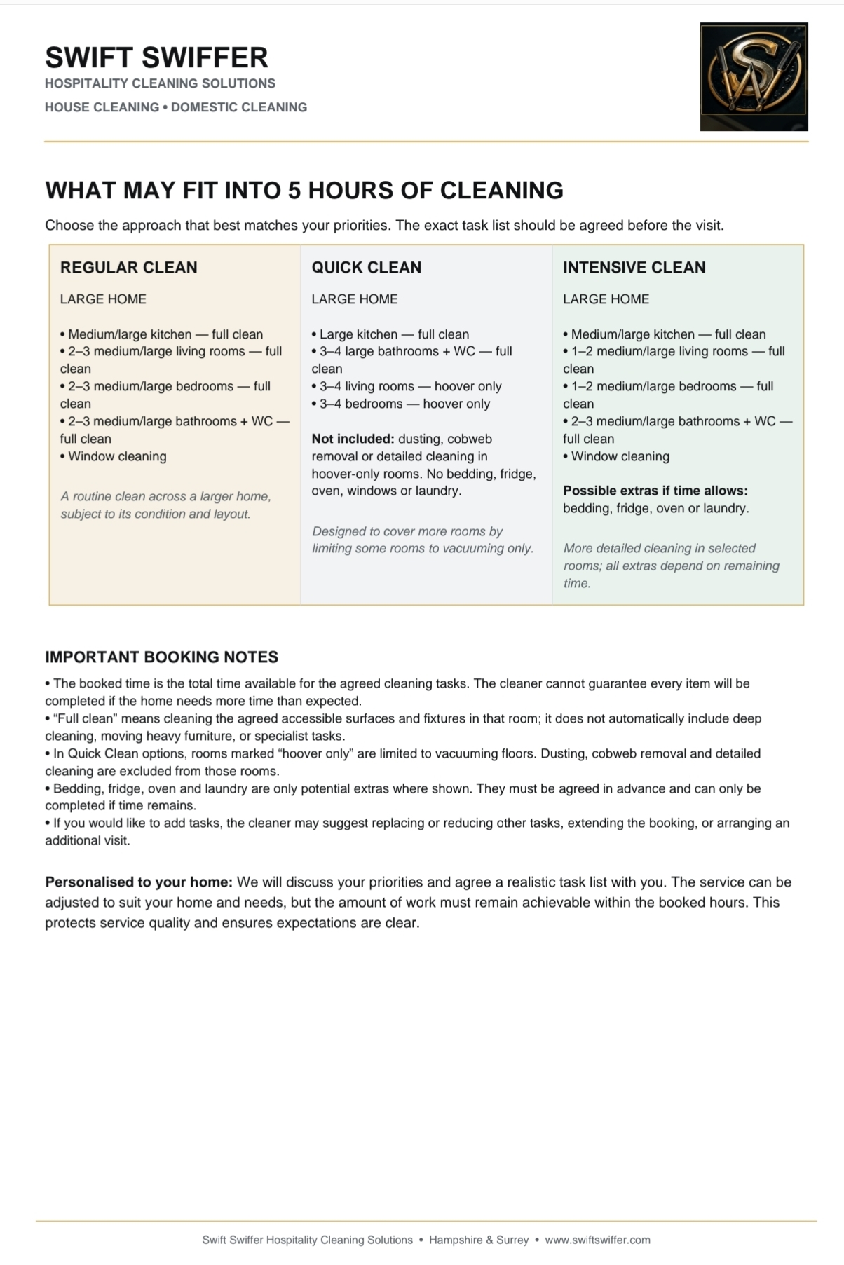 RESIDENTIAL HOUSE CLEANING  3